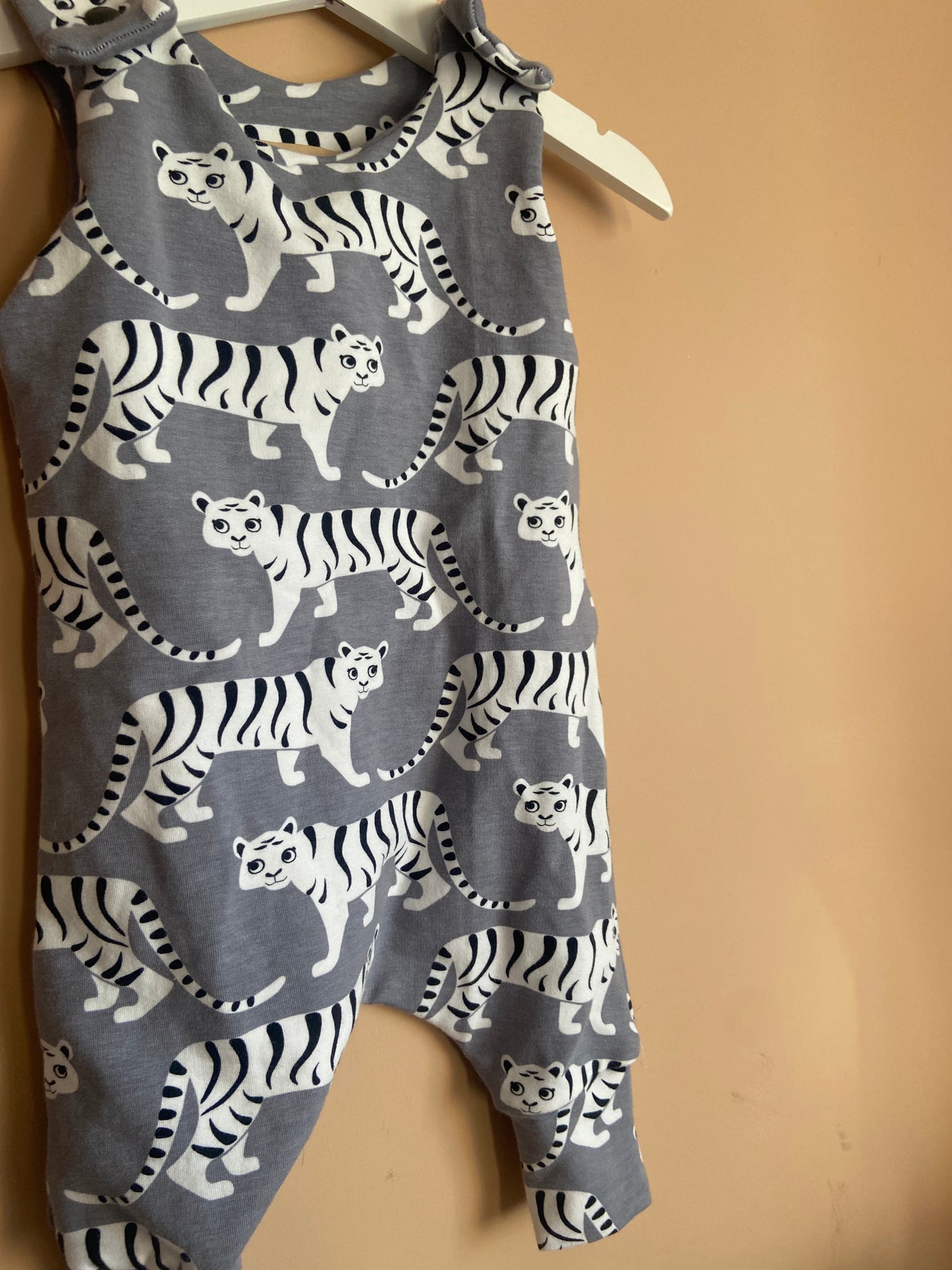 Tiger Harem Romper