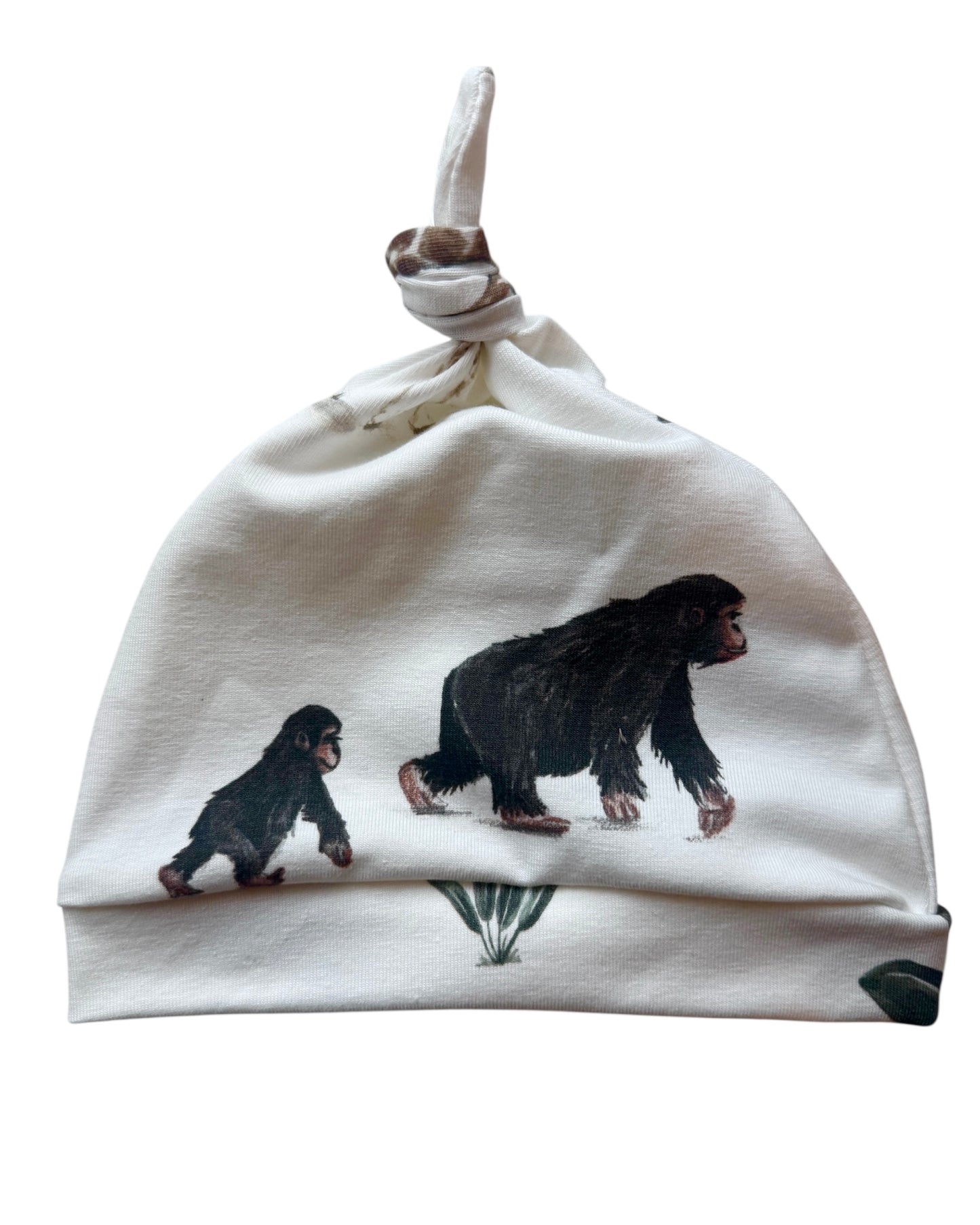 SAFARI BABY KNOT HAT