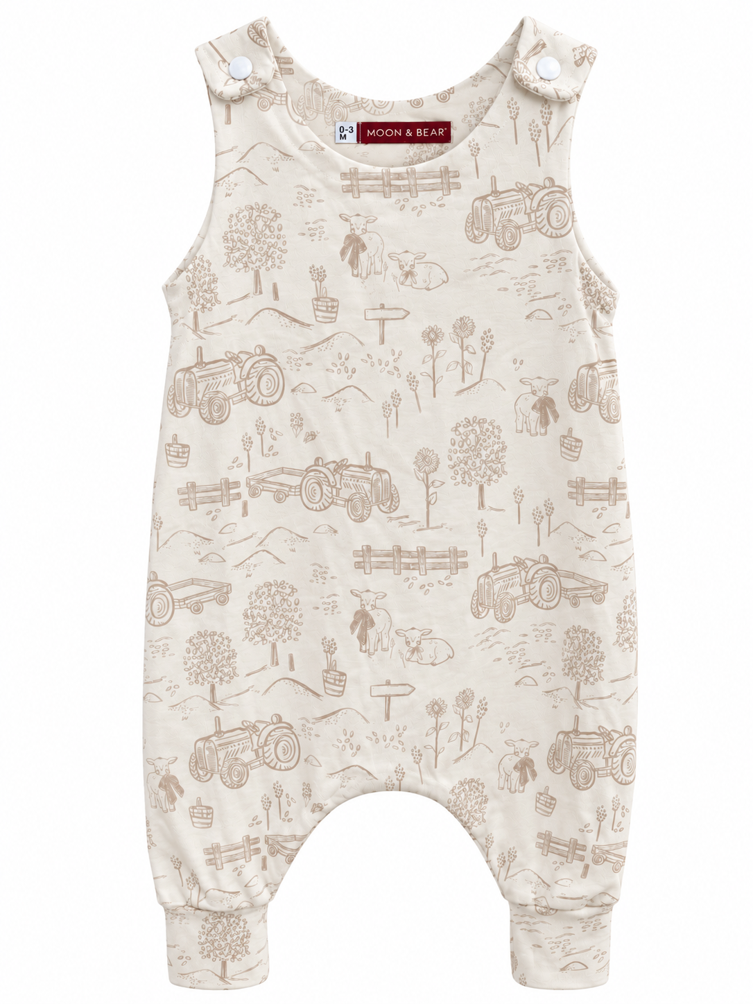Farm Life HAREM ROMPER