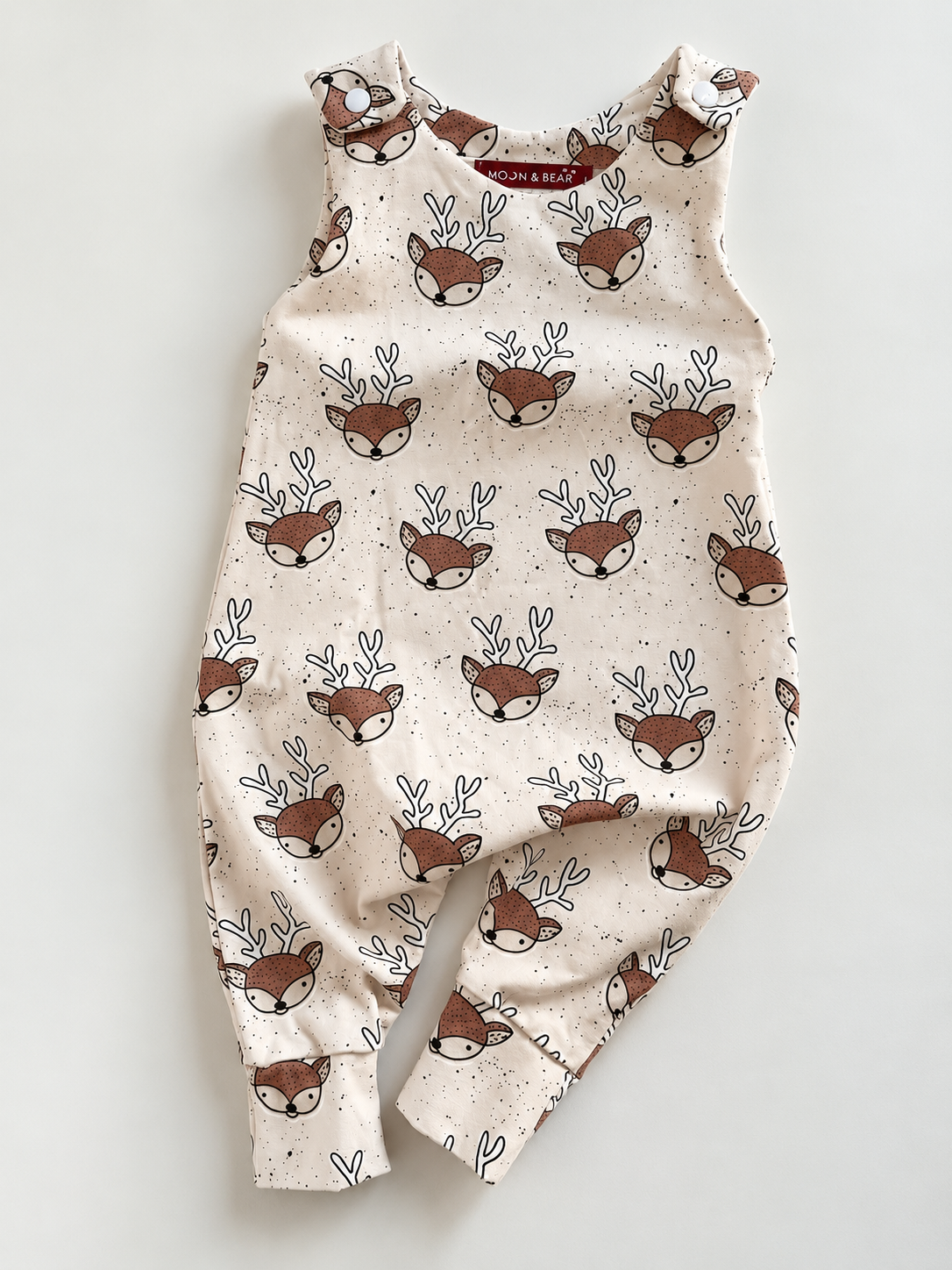 RUPERT THE REINDEER HAREM ROMPER