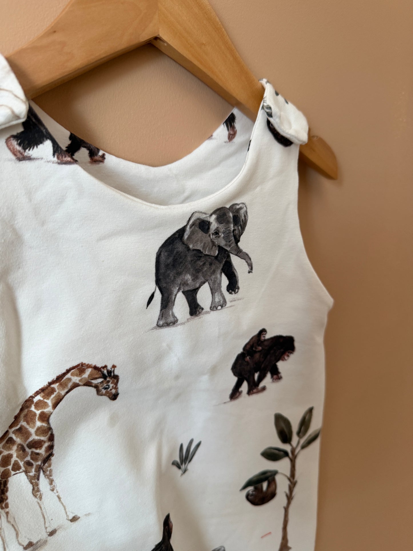 SAFARI HAREM ROMPER