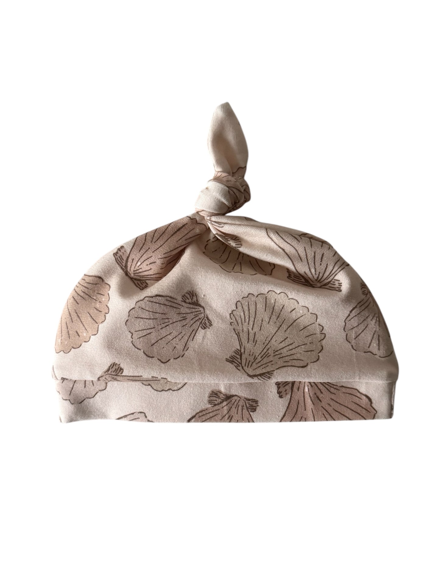SHELL BABY KNOT HAT