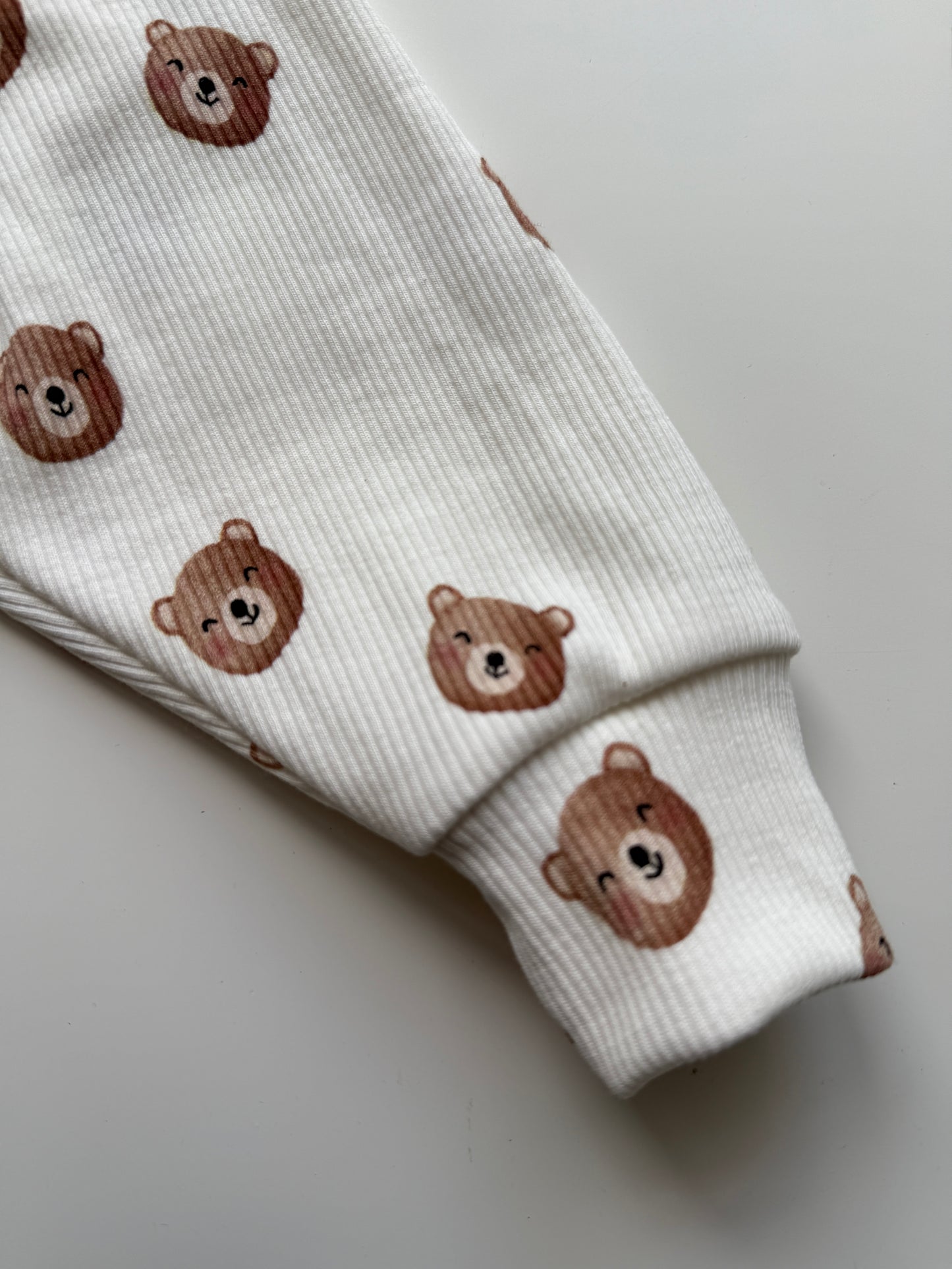 BEAR RIBBED LEGGINGS