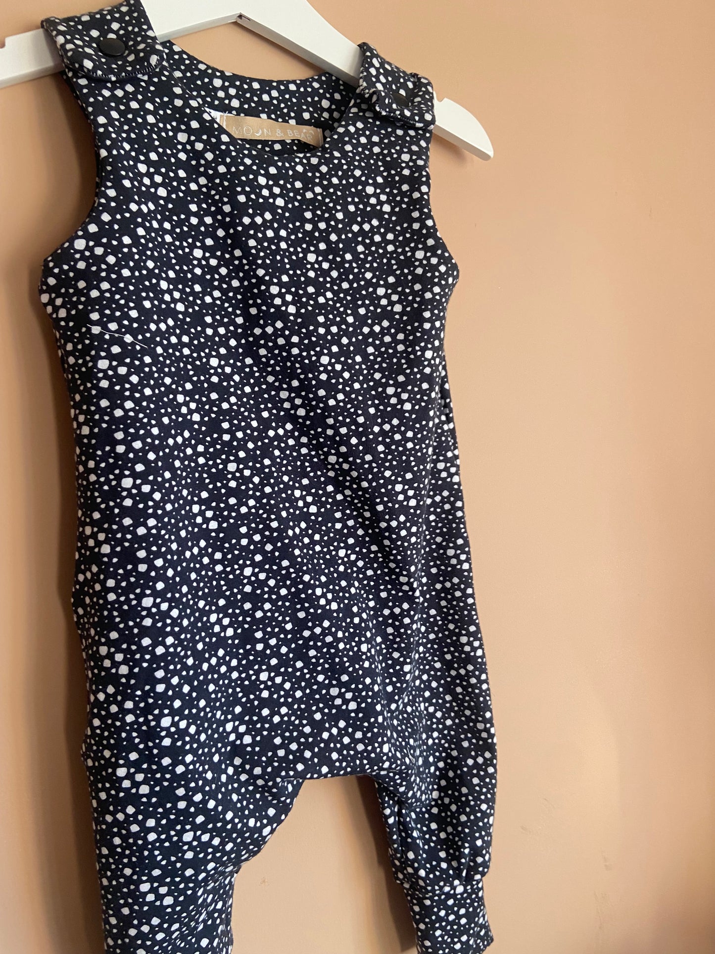 Galaxy Harem Romper