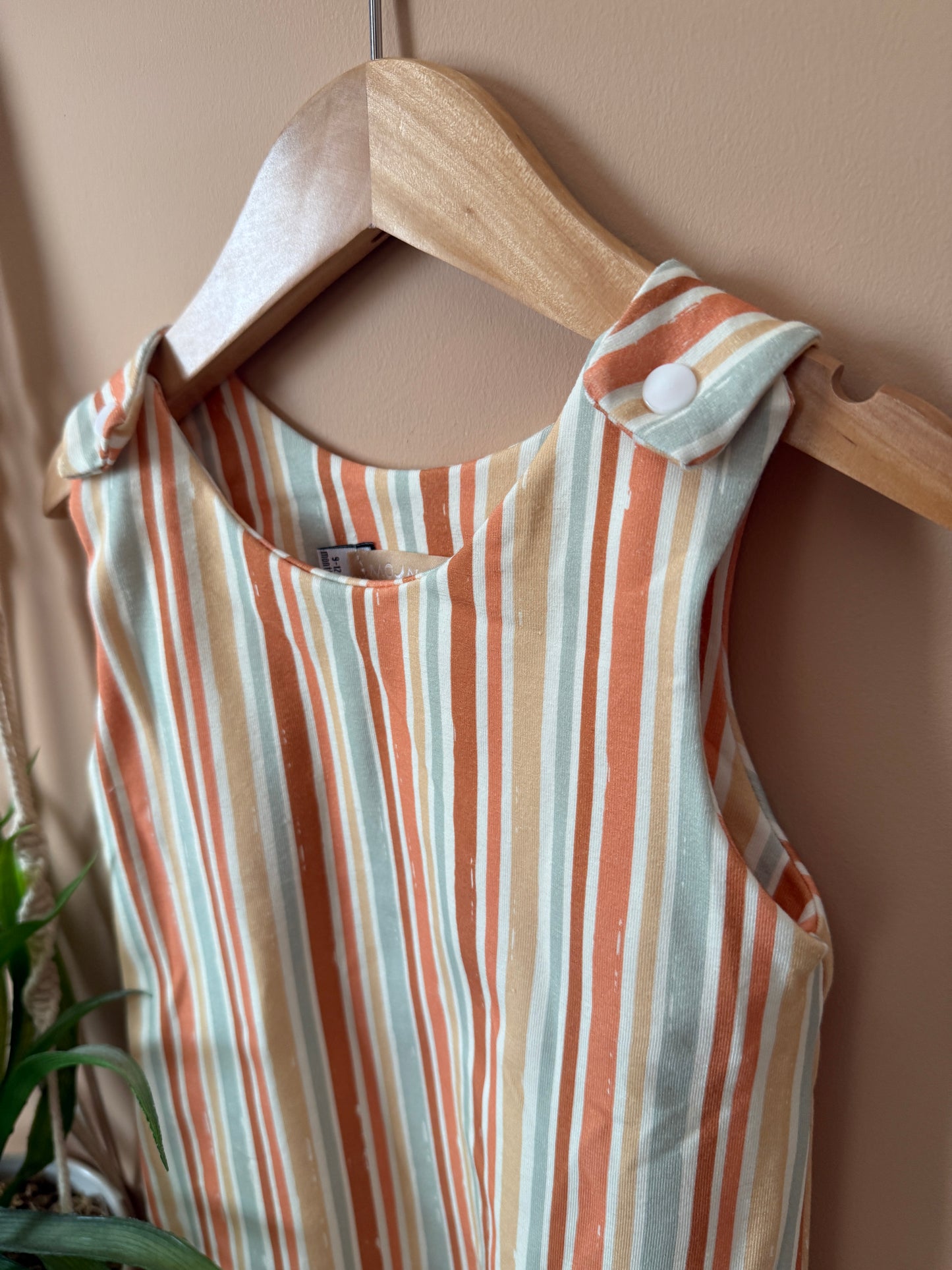 SUMMER ROCK HAREM ROMPER