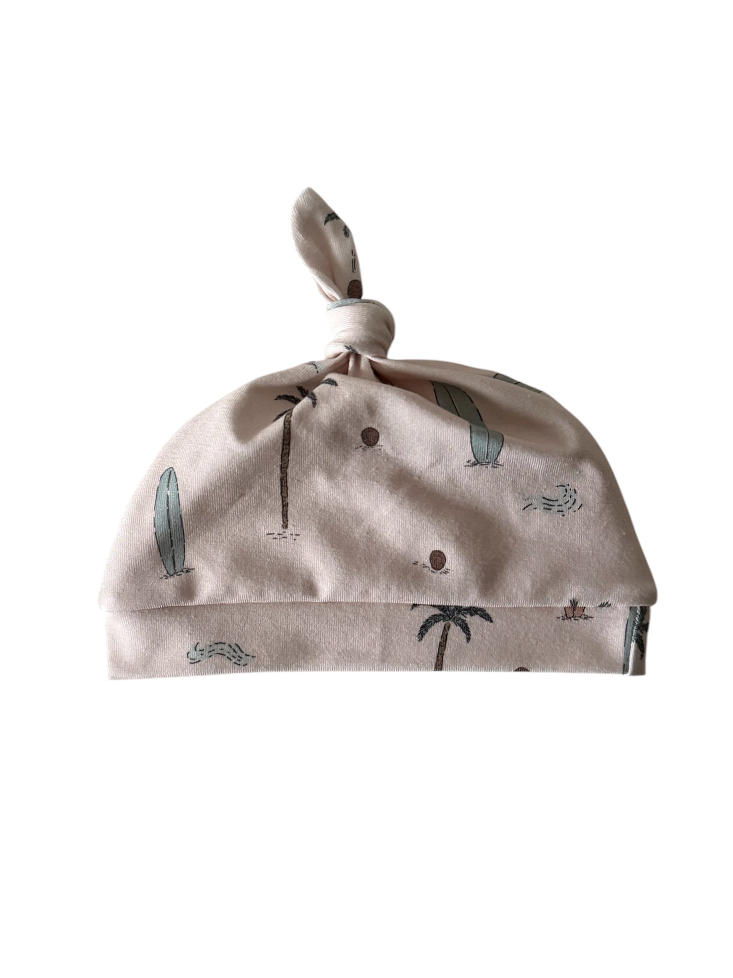 BEACH VIBES BABY KNOT HAT