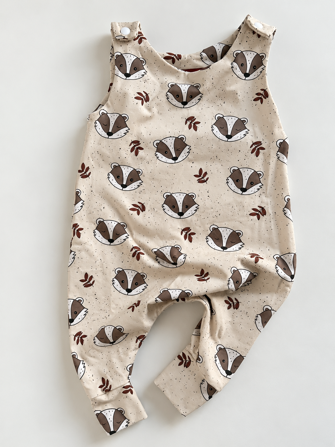 OTIS THE BADGER HAREM ROMPER