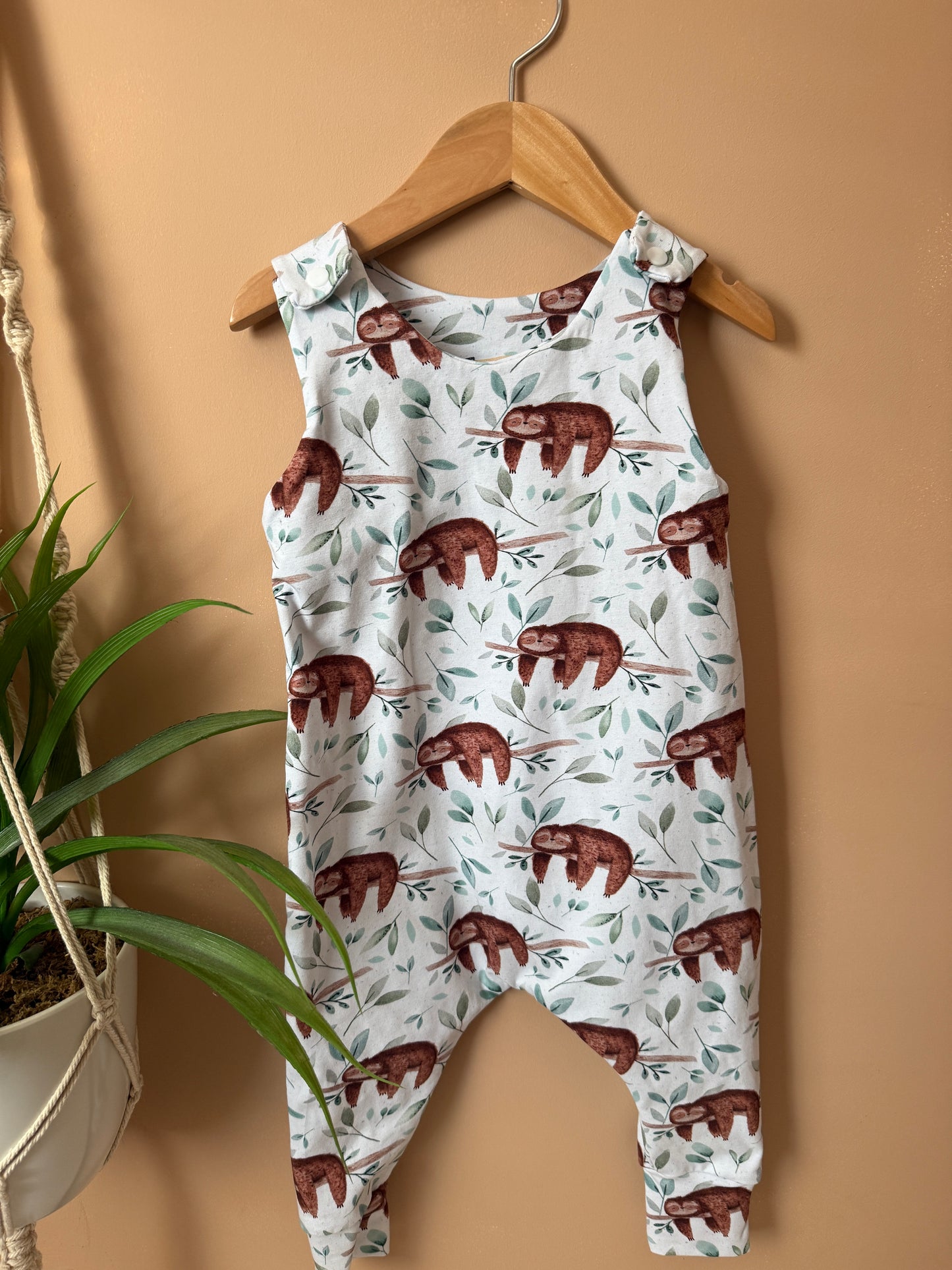 SLOTH HAREM ROMPER