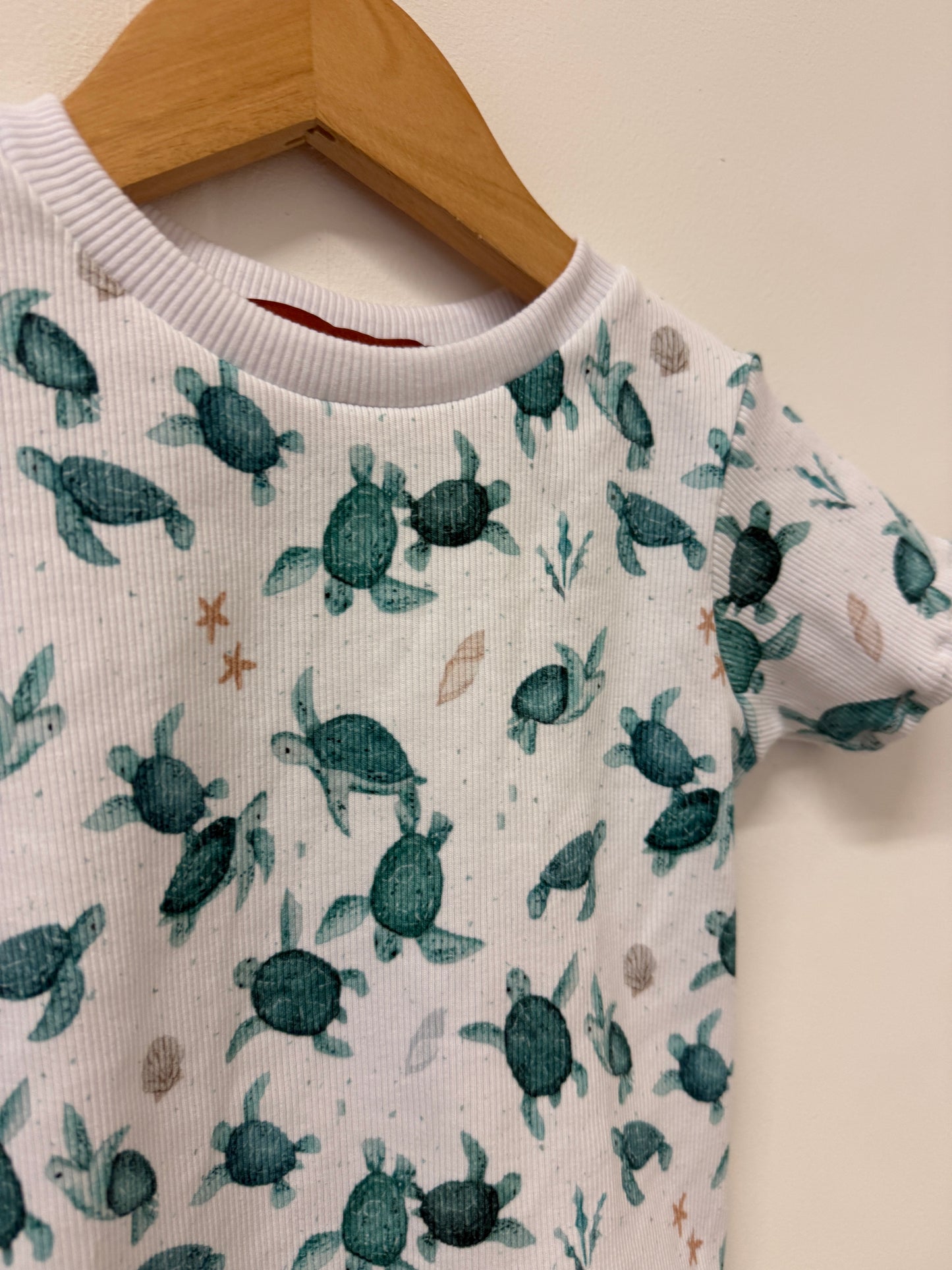 Ribbed Turtle T-shirt