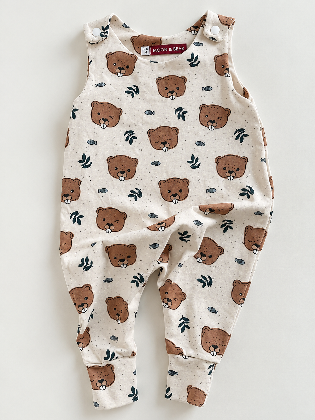 BEAVER HAREM ROMPER