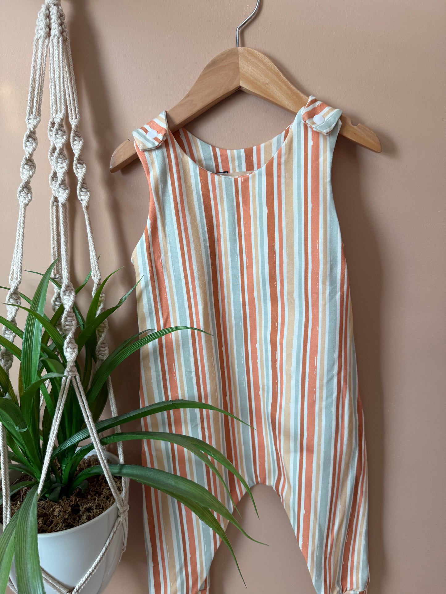 SUMMER ROCK HAREM ROMPER