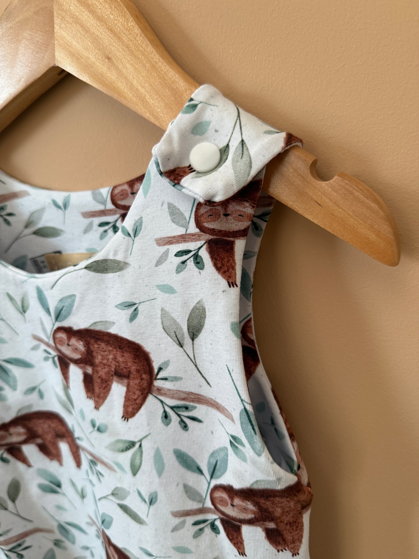 SLOTH HAREM ROMPER