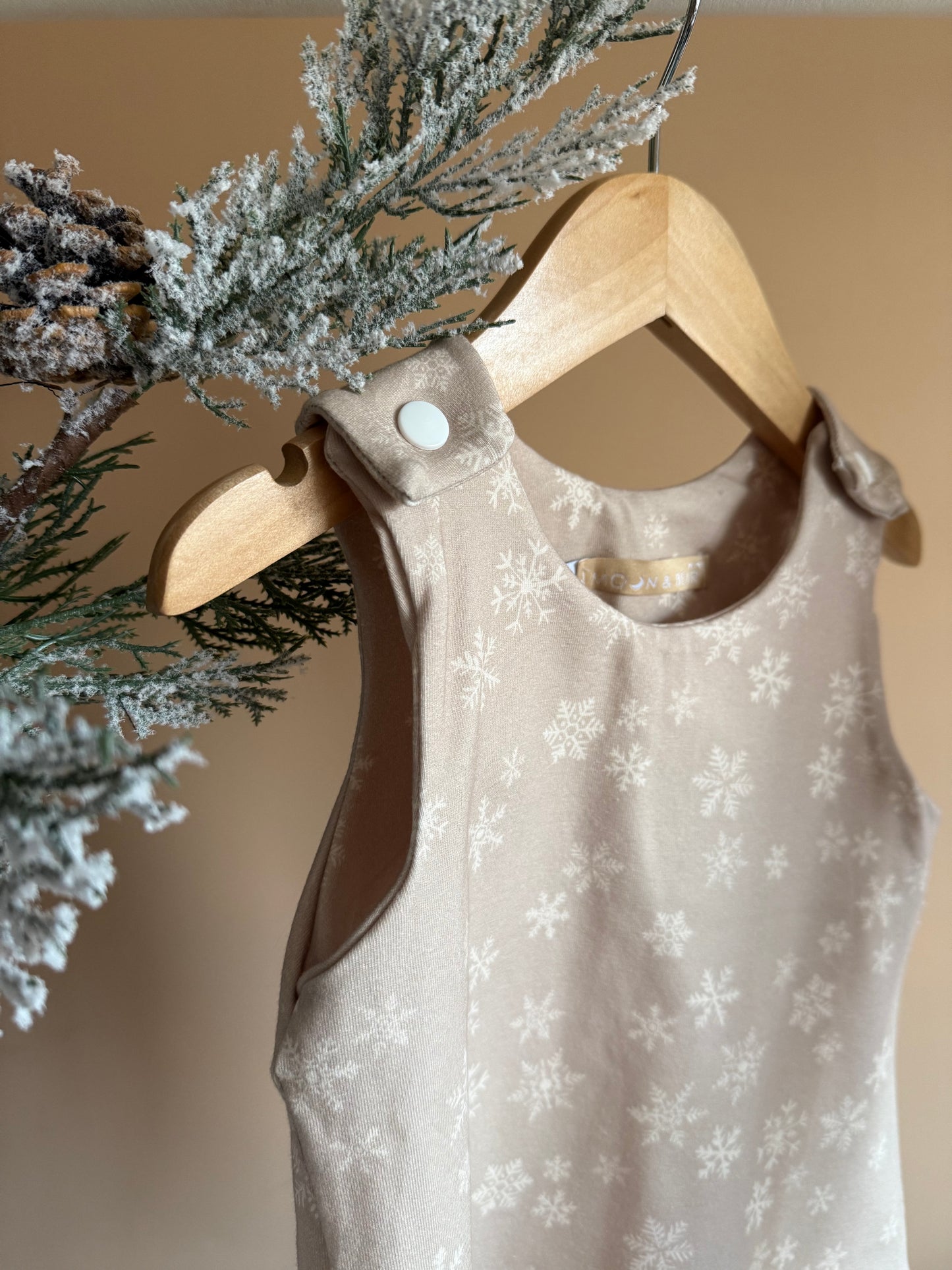 SNOWFLAKE HAREM ROMPER