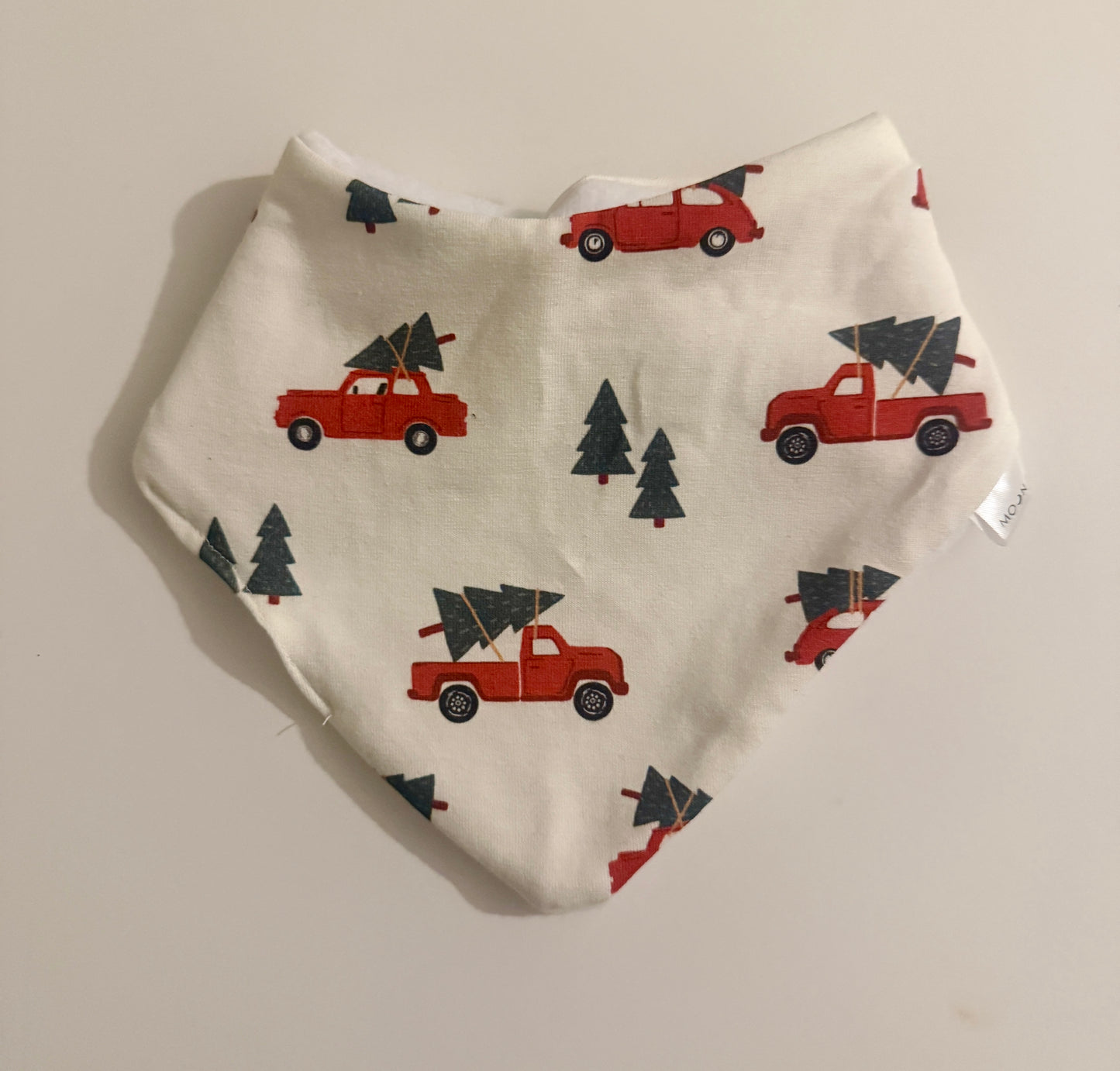 CHRISTMAS TRUCK BIB