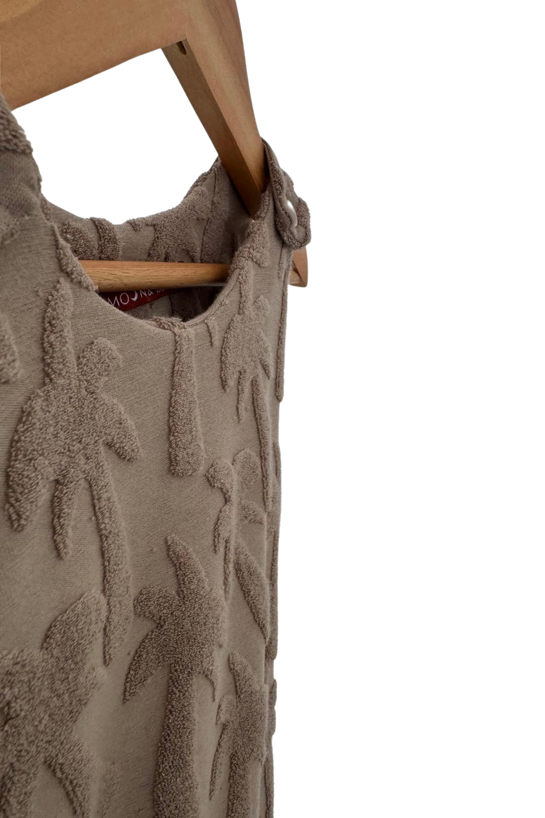 Palm Terry HAREM ROMPER