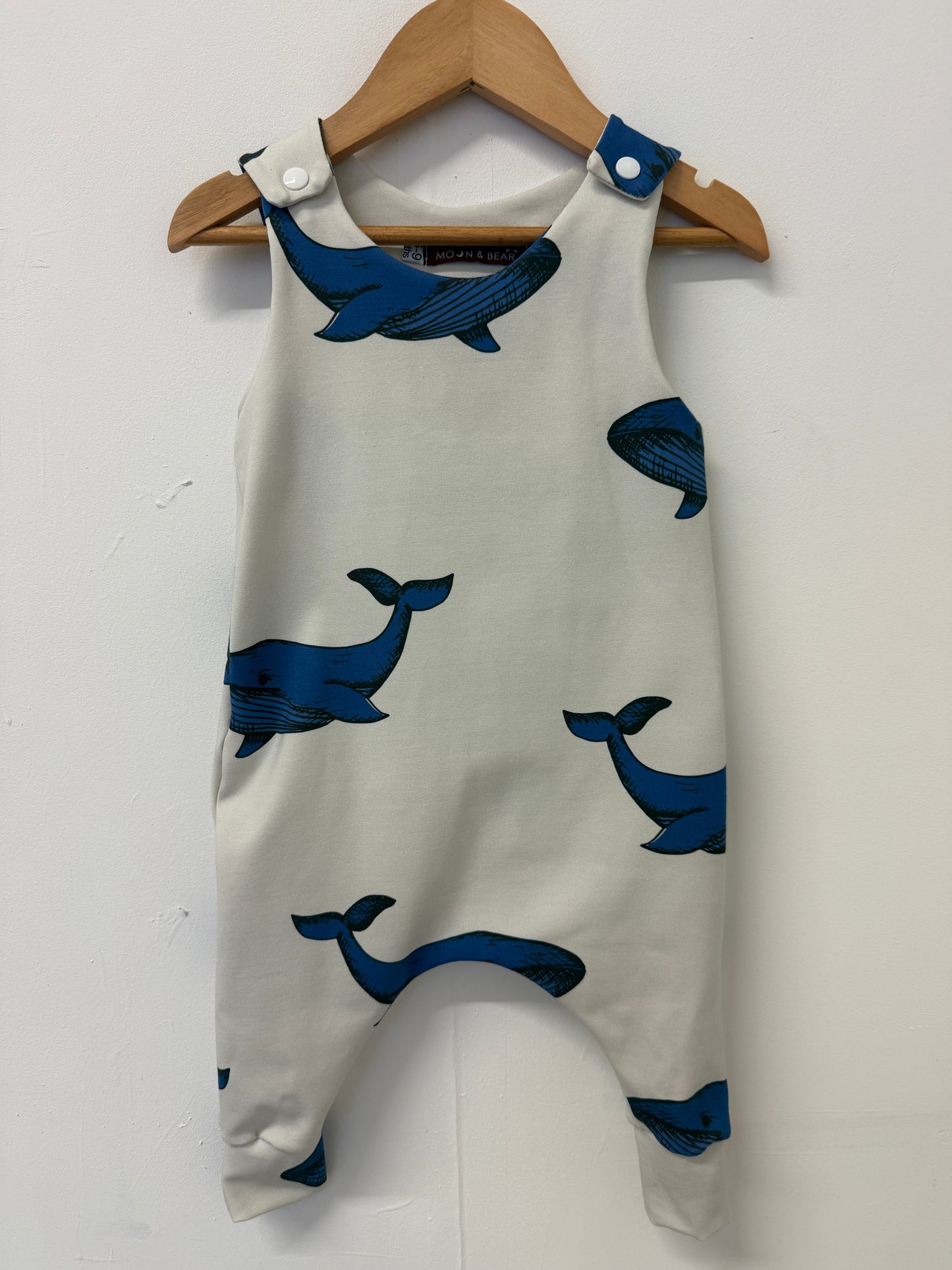 WHALE HAREM ROMPER