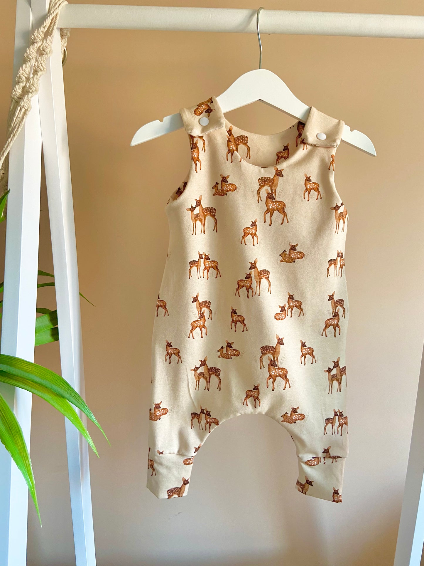 DEER HAREM ROMPER