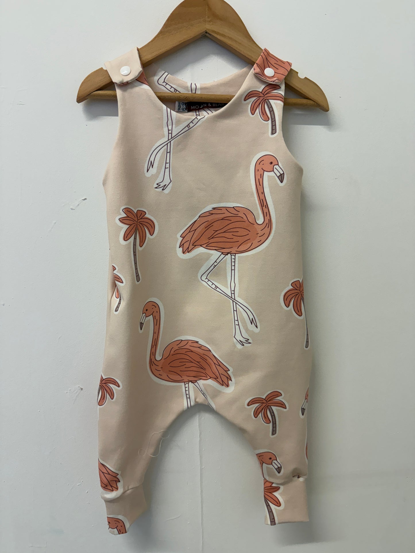 FLAMINGO HAREM ROMPER