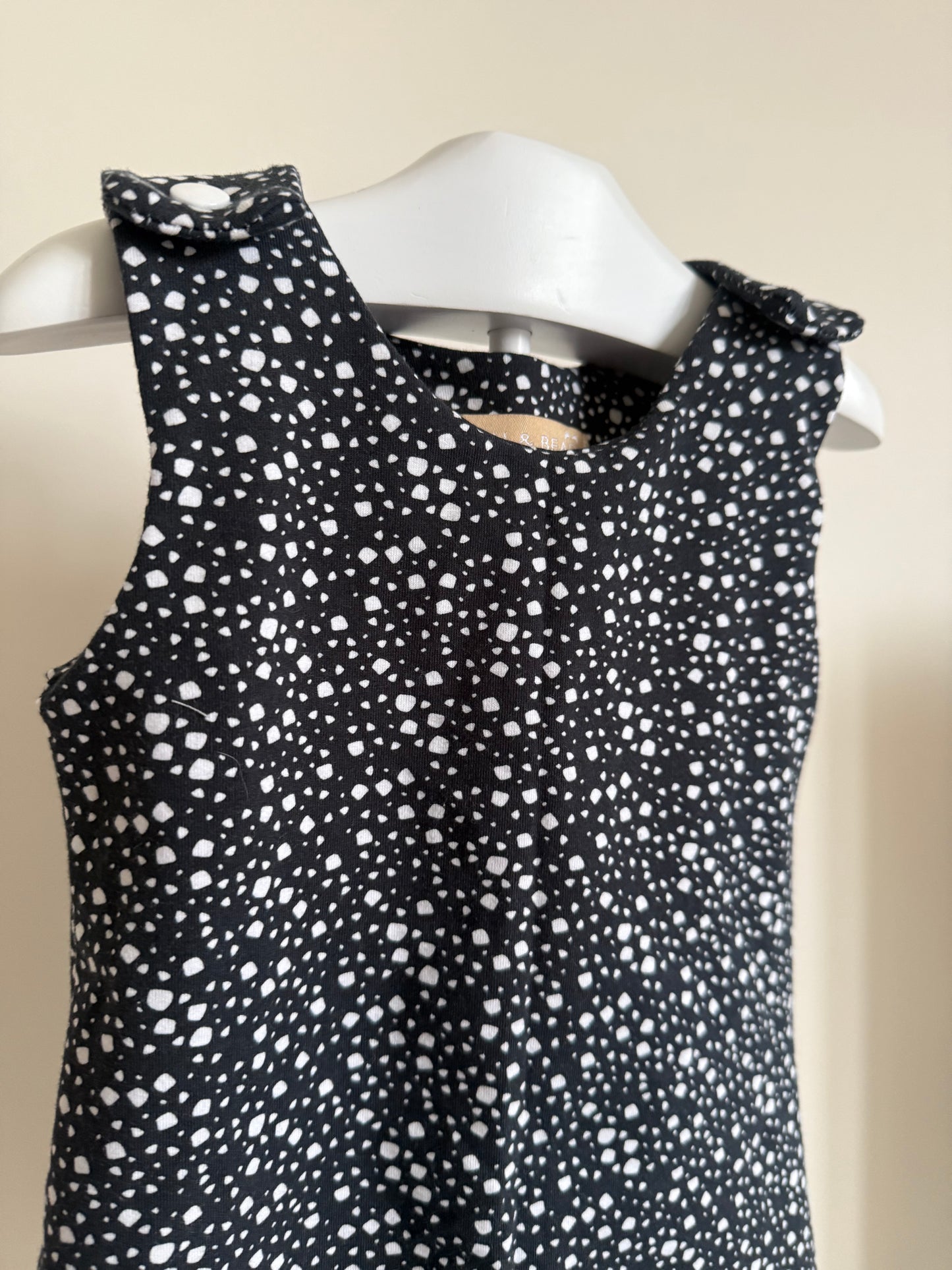 Galaxy Harem Romper - READY MADE