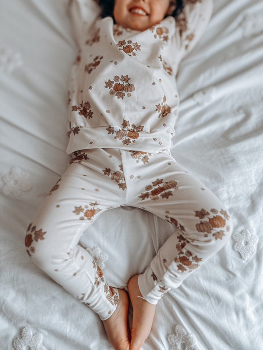 LITTLE PUMPKIN LEGGINGS