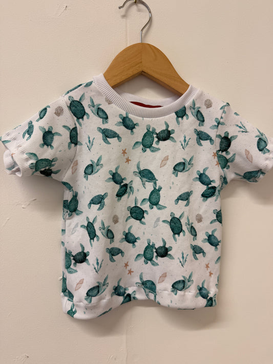 Ribbed Turtle T-shirt