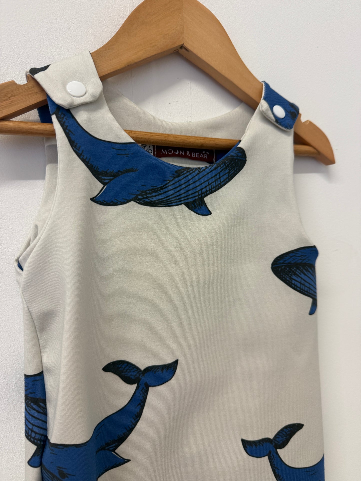 WHALE HAREM ROMPER