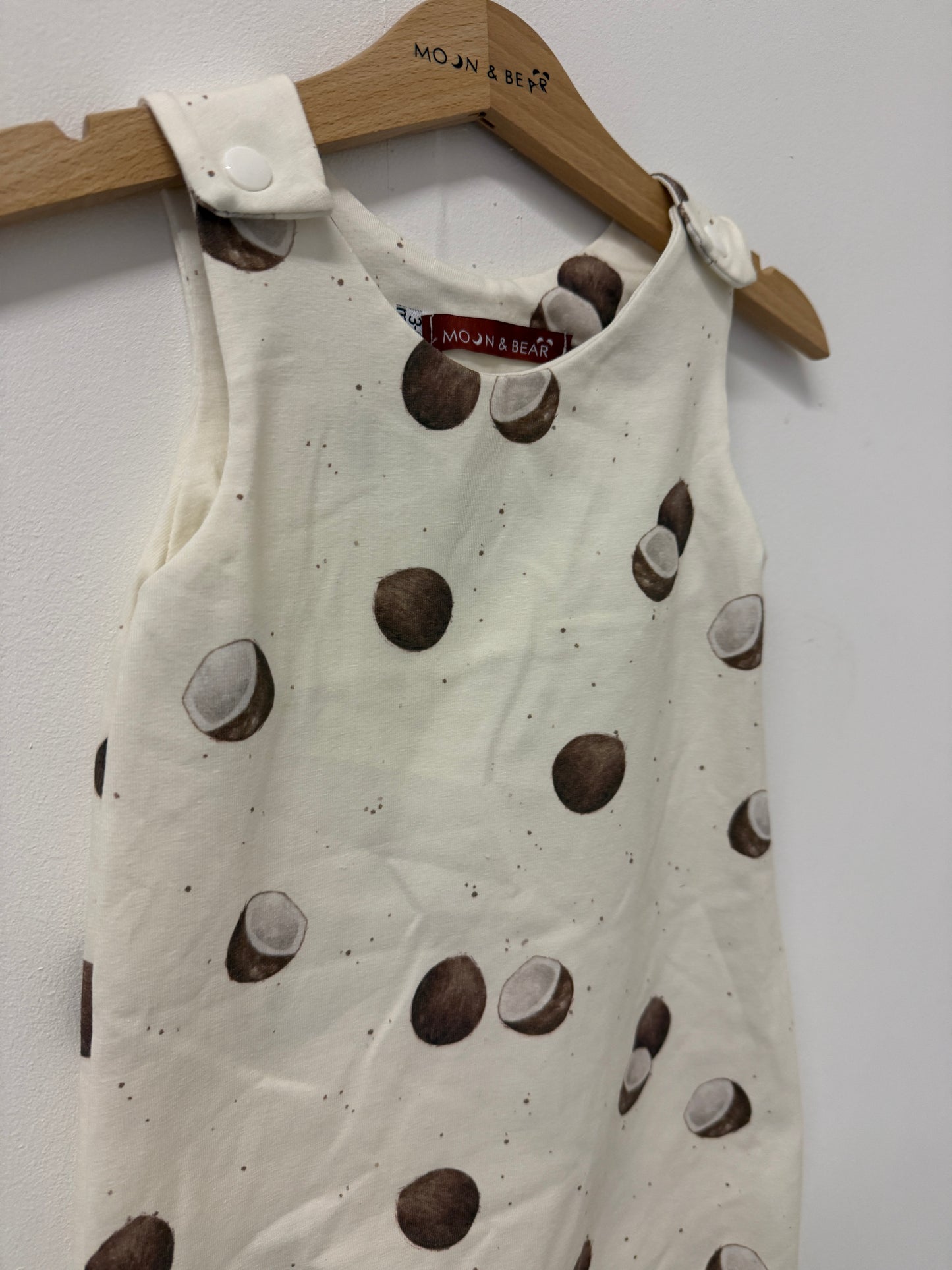 Coconut HAREM ROMPER