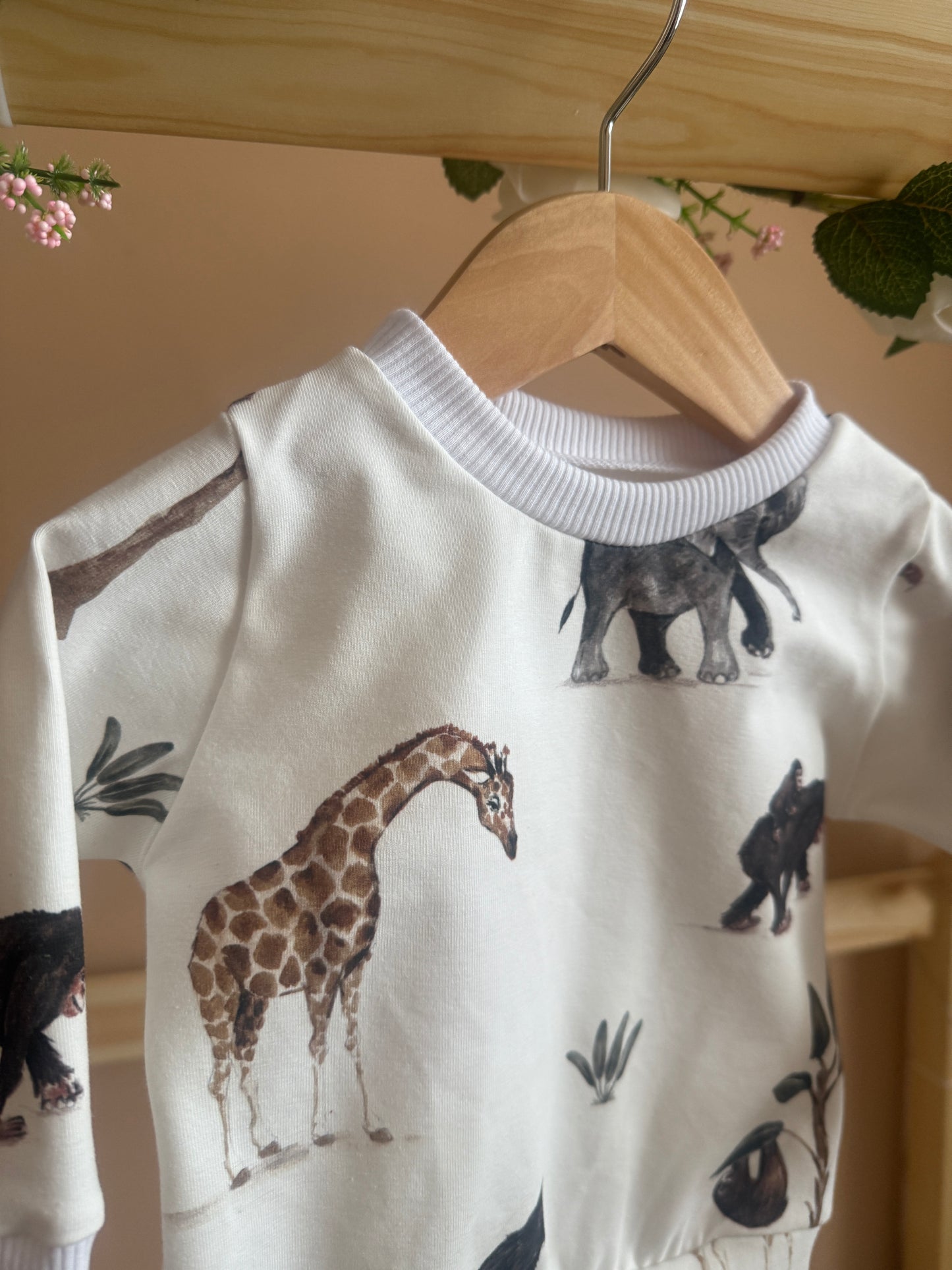 SAFARI SWEATER