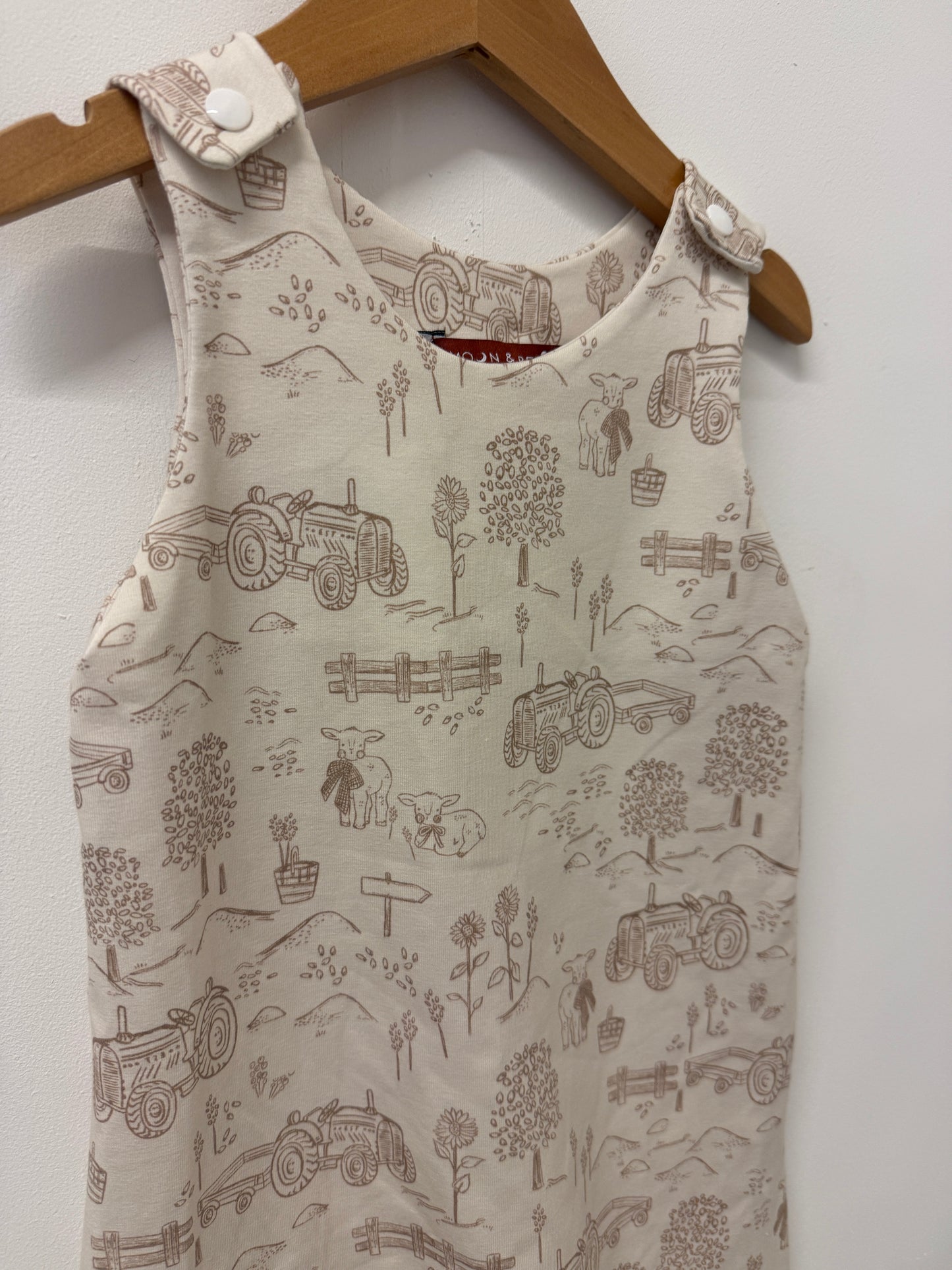 Farm Life HAREM ROMPER