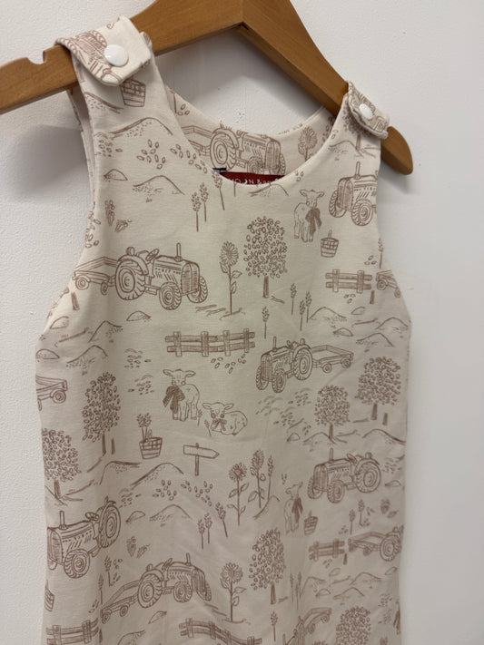 Farm Life HAREM ROMPER