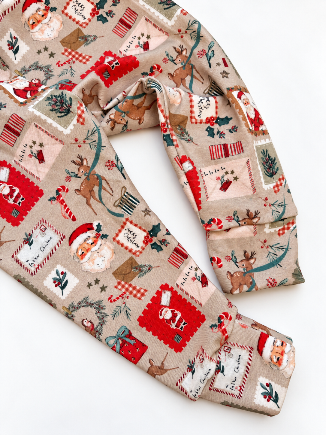 FESTIVE GREETINGS LEGGINGS