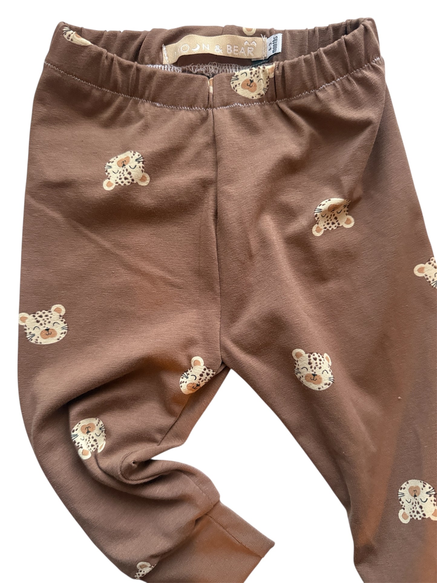 MOCHA LEOPARD LEGGINGS