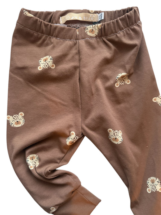 MOCHA LEOPARD LEGGINGS