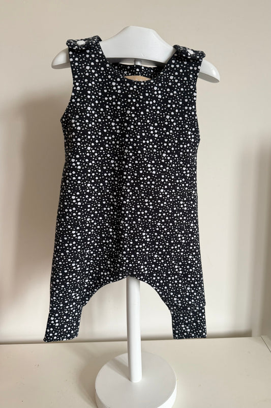 Galaxy Harem Romper - READY MADE