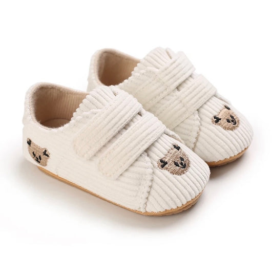 Teddy Bear Shoes - Milk