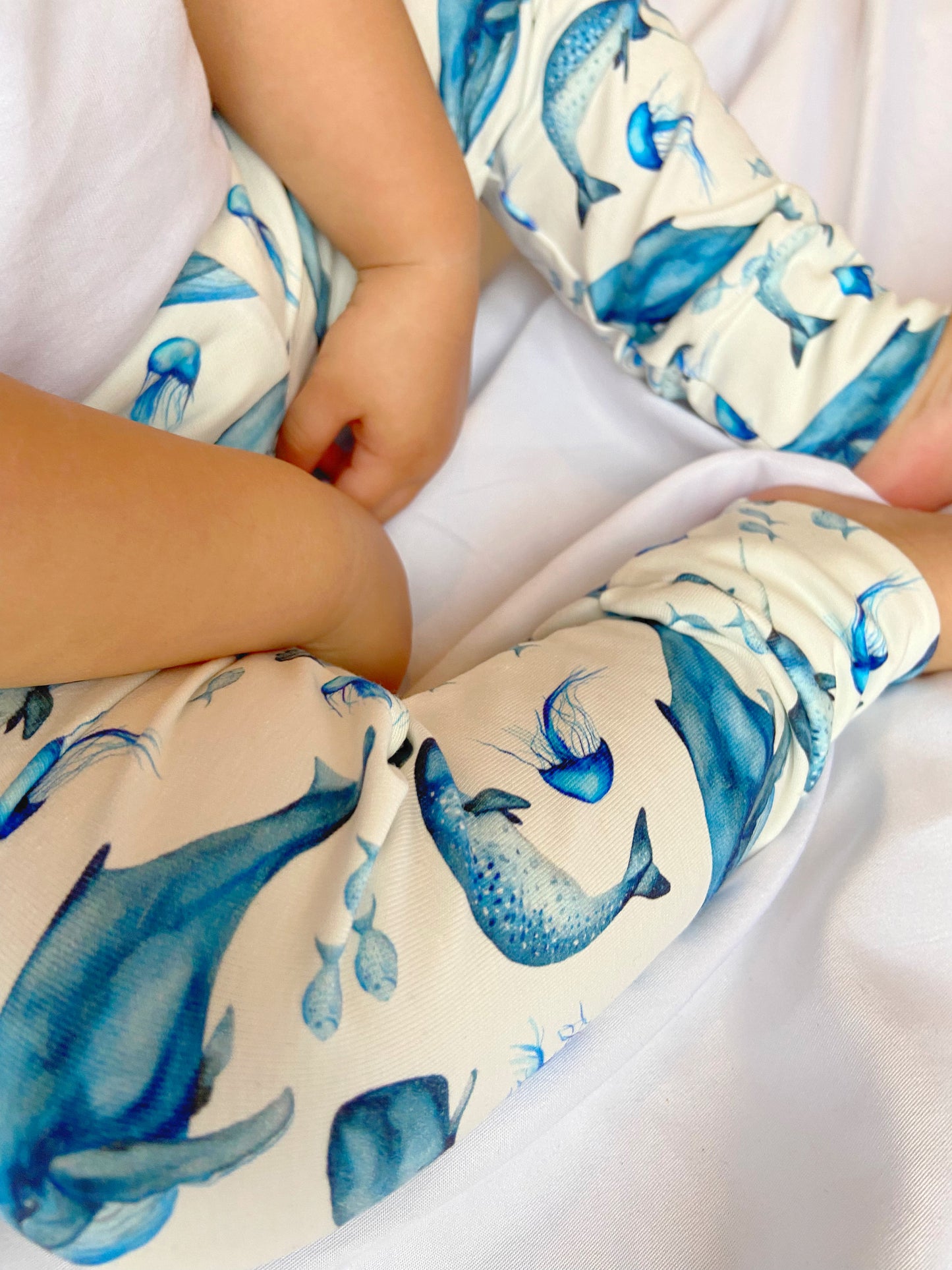 Whale Leggings