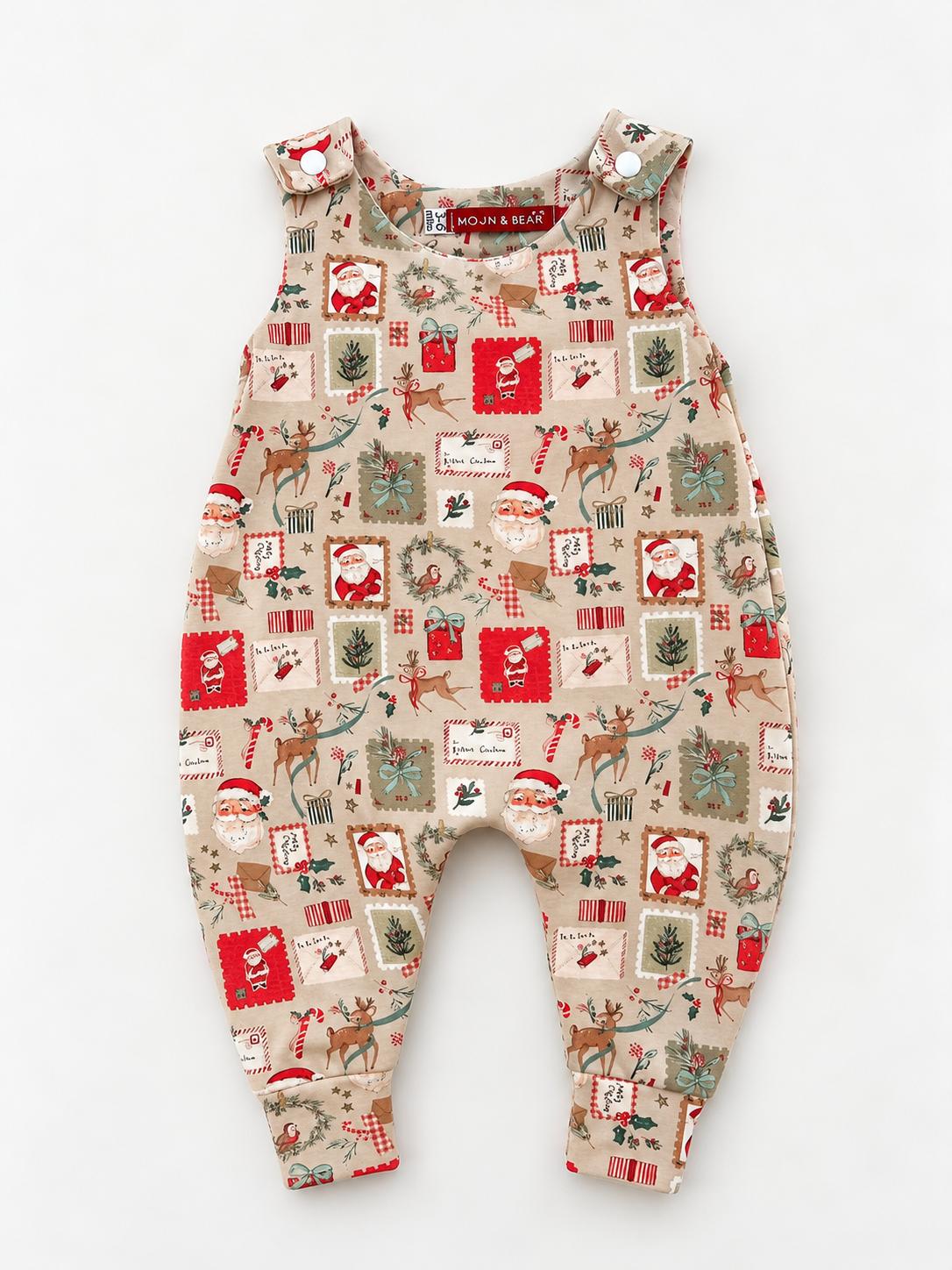 FESTIVE GREETINGS HAREM ROMPER