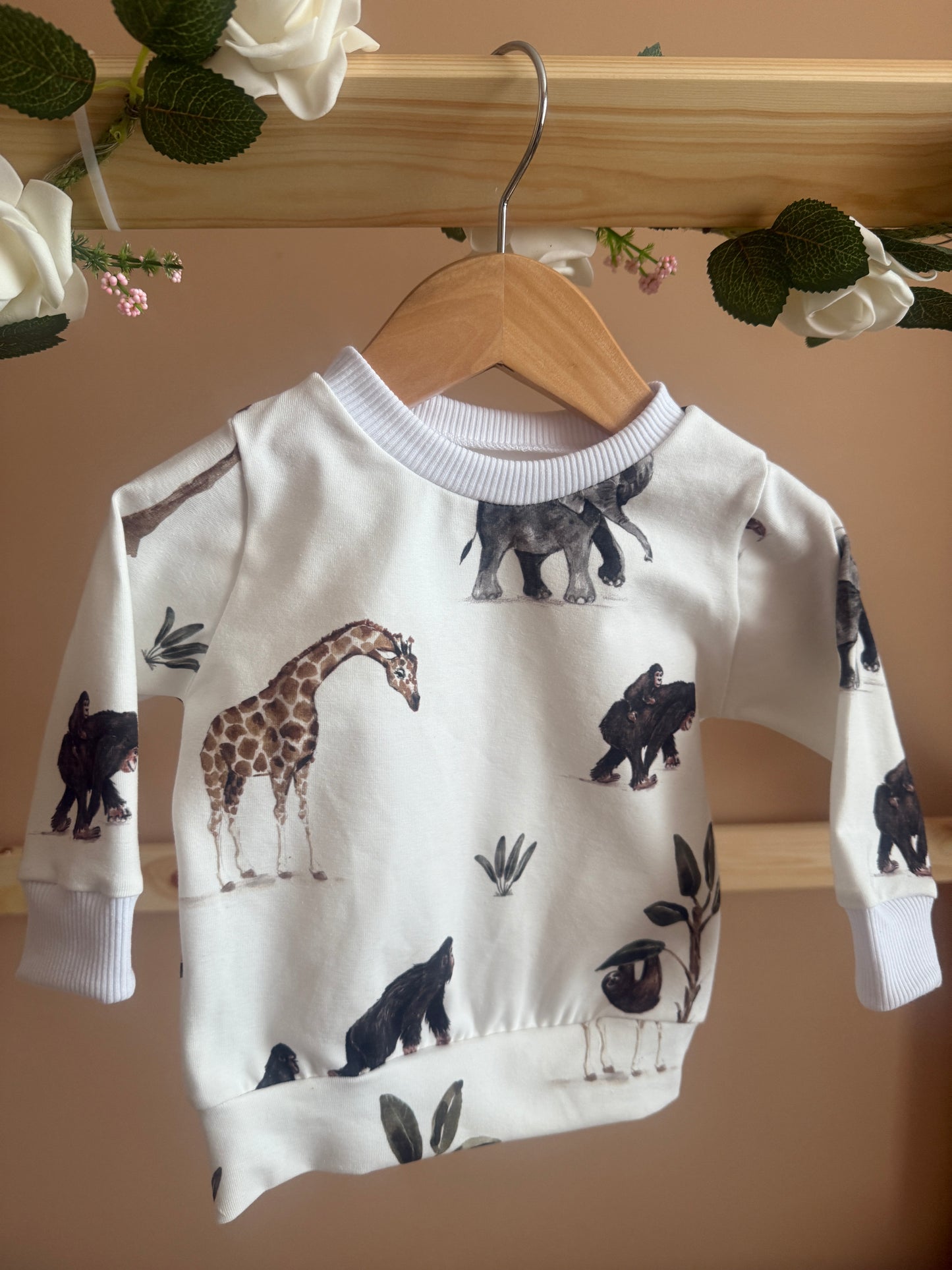 SAFARI SWEATER