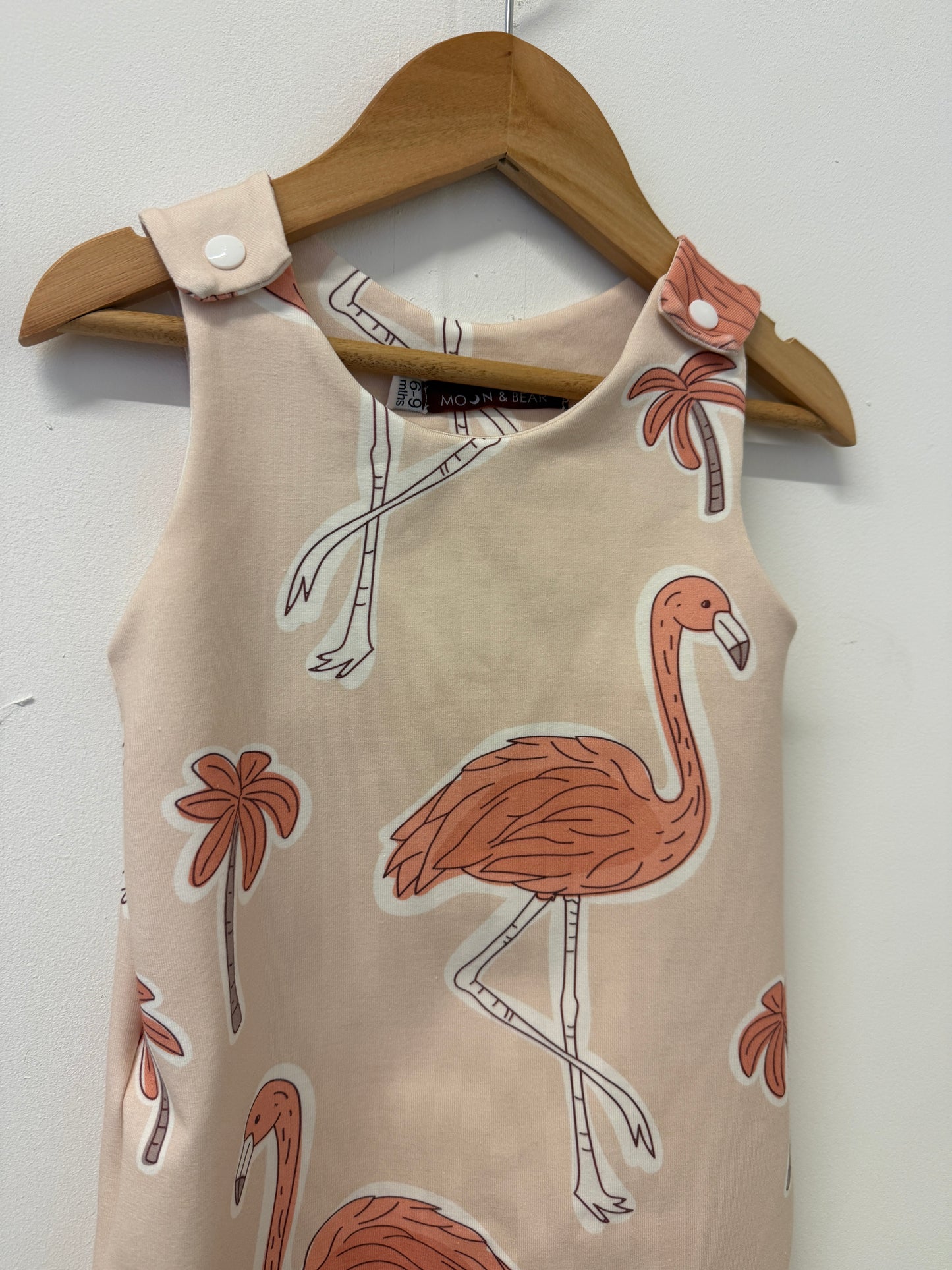 FLAMINGO HAREM ROMPER