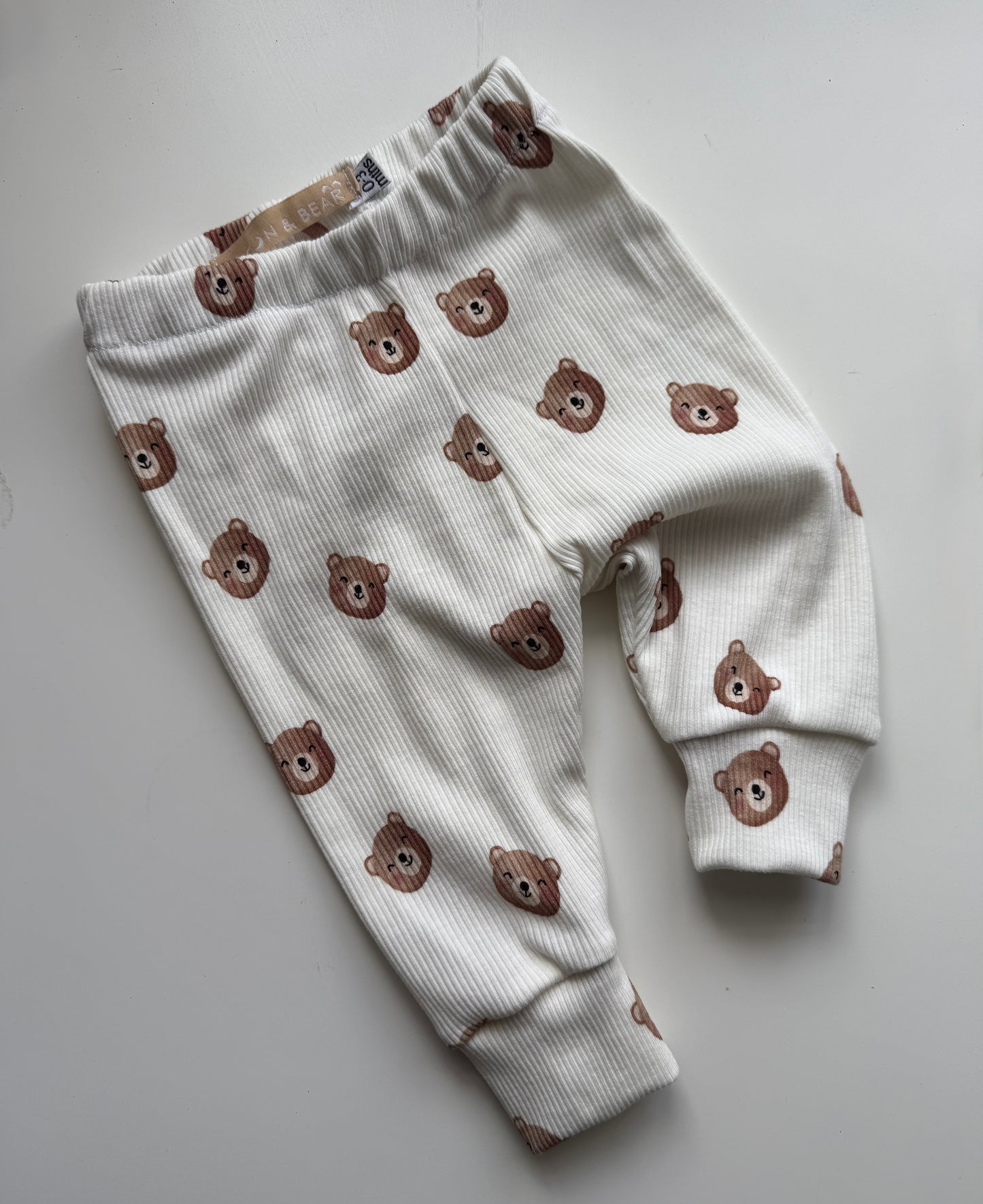 BEAR RIBBED LEGGINGS