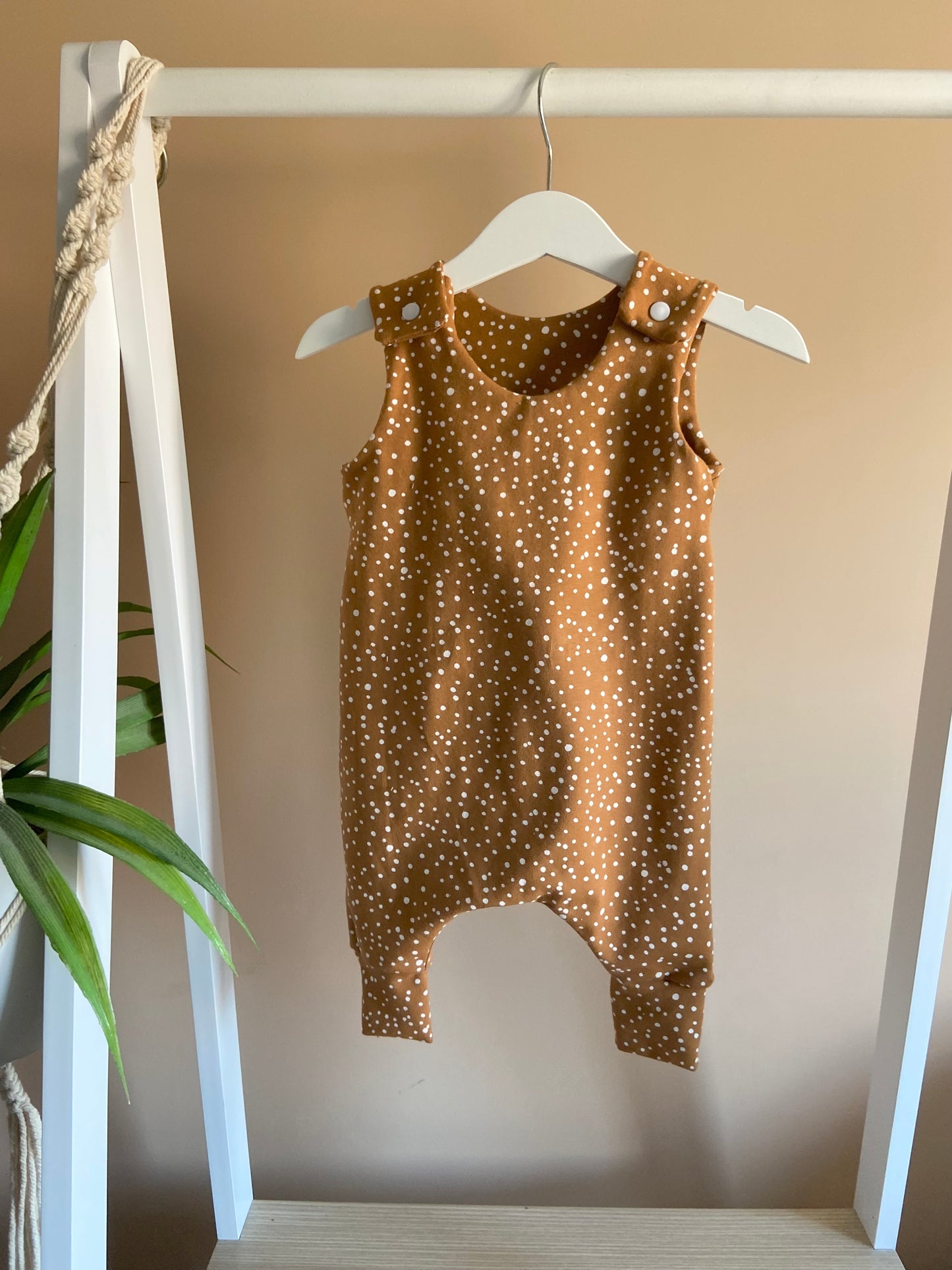 FAWN HAREM ROMPER