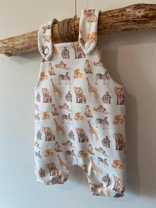 Safari Short Dungarees