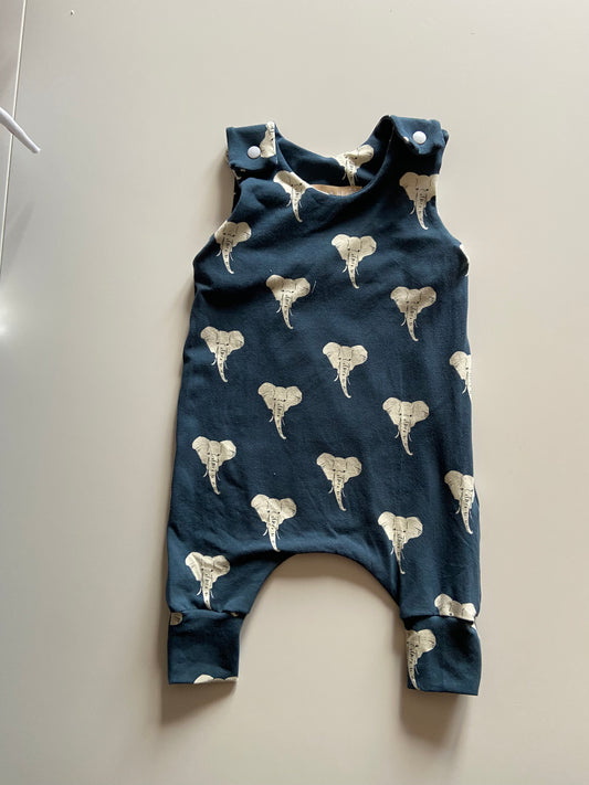 Elephant Harem Romper