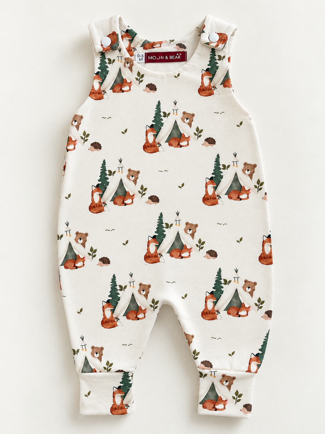 WOODLAND ADVENTURES HAREM ROMPER