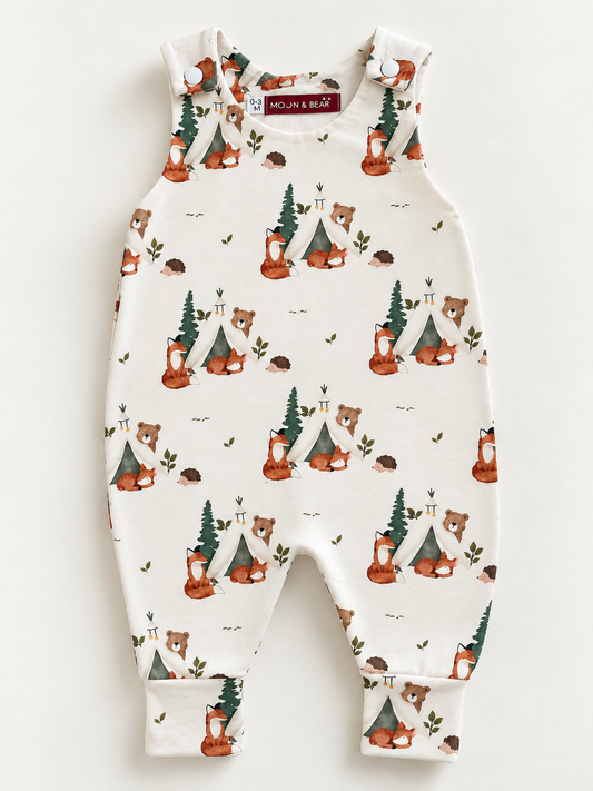 WOODLAND ADVENTURES HAREM ROMPER