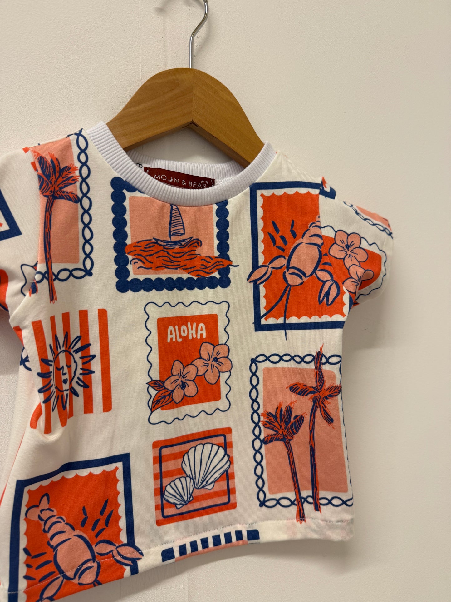 Summer Postcard T-shirt