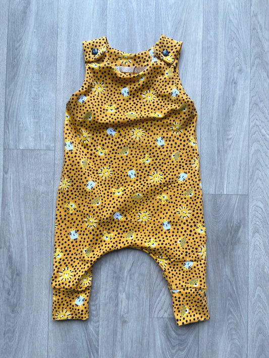 Wild Cub Harem Romper