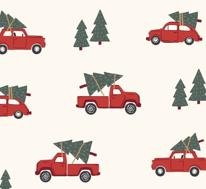 CHRISTMAS TRUCK LEGGINGS