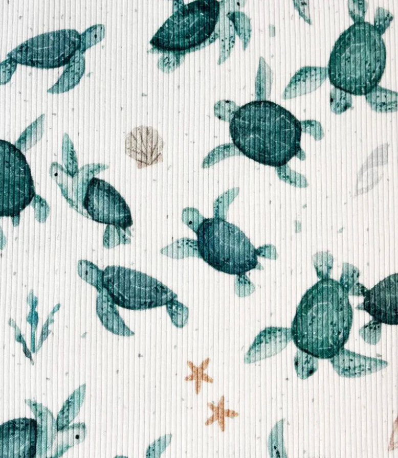 TURTLE RIBBED LEGGINGS