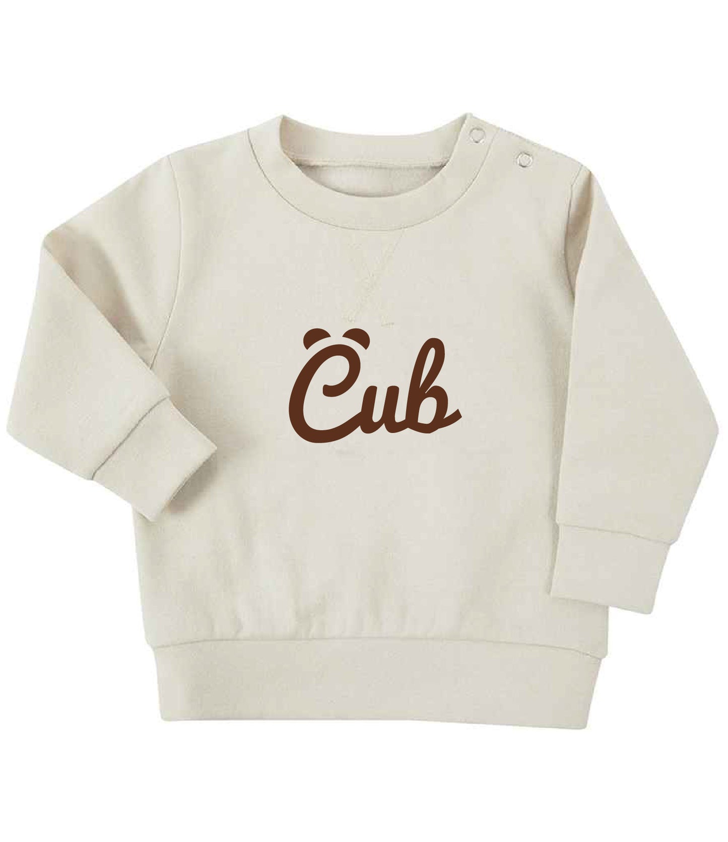 Cub Sweater - Stone